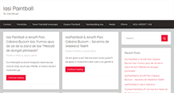 Desktop Screenshot of iasipaintball.ro