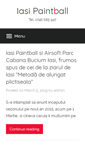Mobile Screenshot of iasipaintball.ro